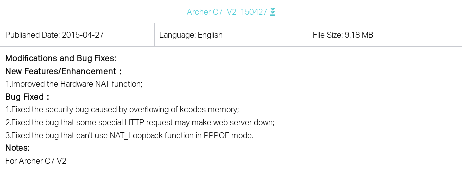 UK firmware